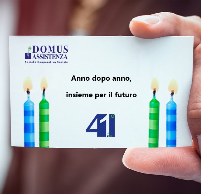 41 Compleanno di Domus Assistenza